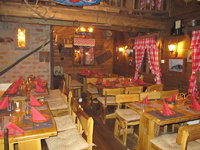 kafana Etno brvnara „Groš“