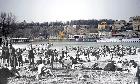 Prva peščana plaža u Beogradu dobila ime po kafani Prva peščana plaža u Beogradu dobila ime po kafani